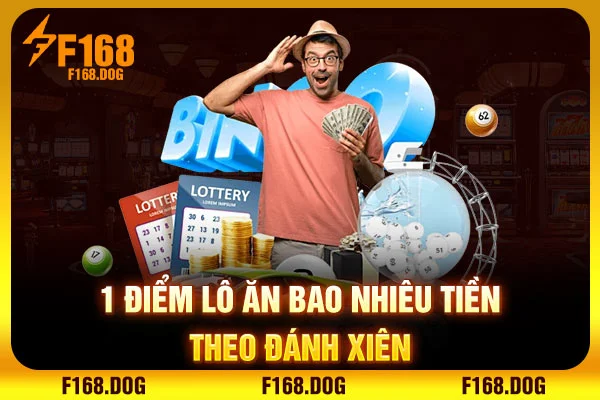 1 điểm lô ăn bao nhiêu tiền theo đánh xiên 1 điểm lô ăn bao nhiêu tiền theo đánh xiên